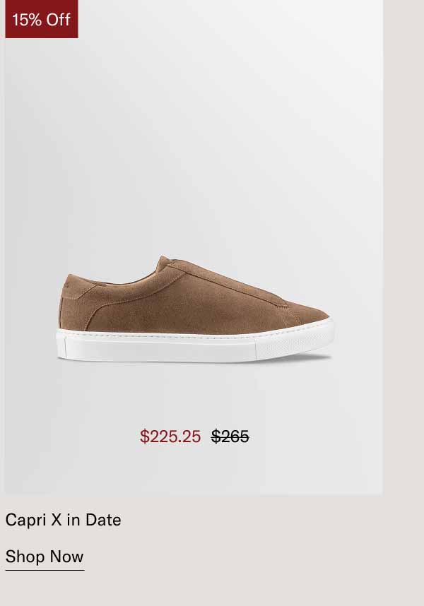 Capri X in Date