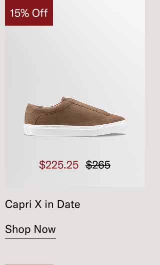 Capri X in Dale