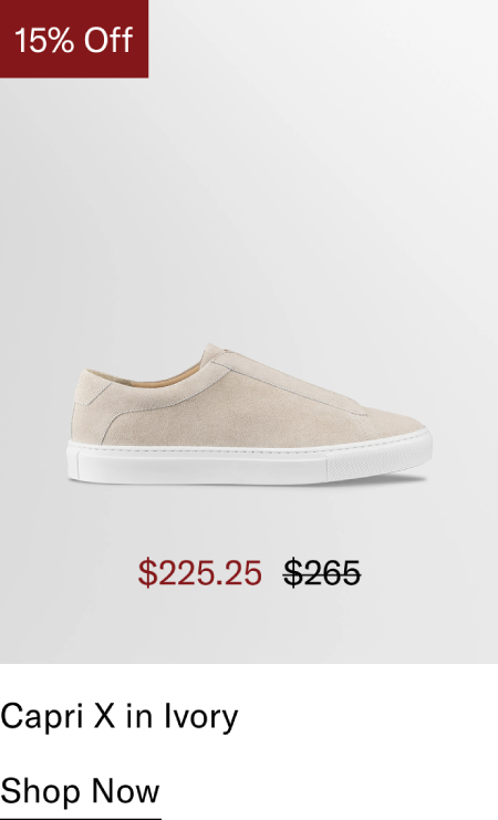 Capri X in Ivory