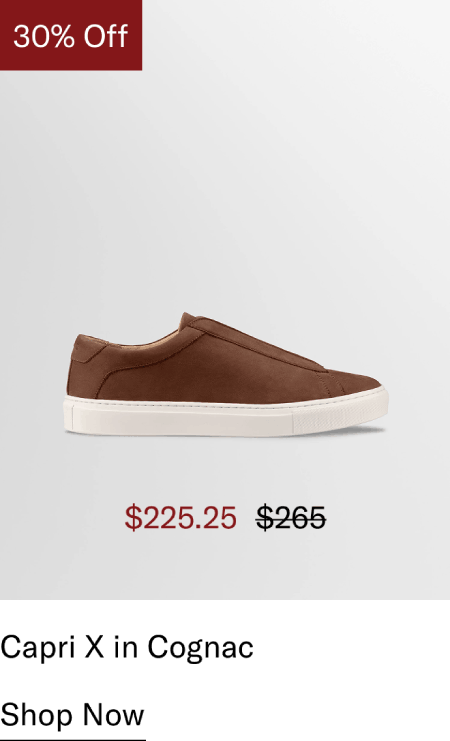 Capri X in Cognac