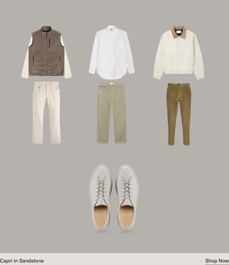 Capri in Sandstone