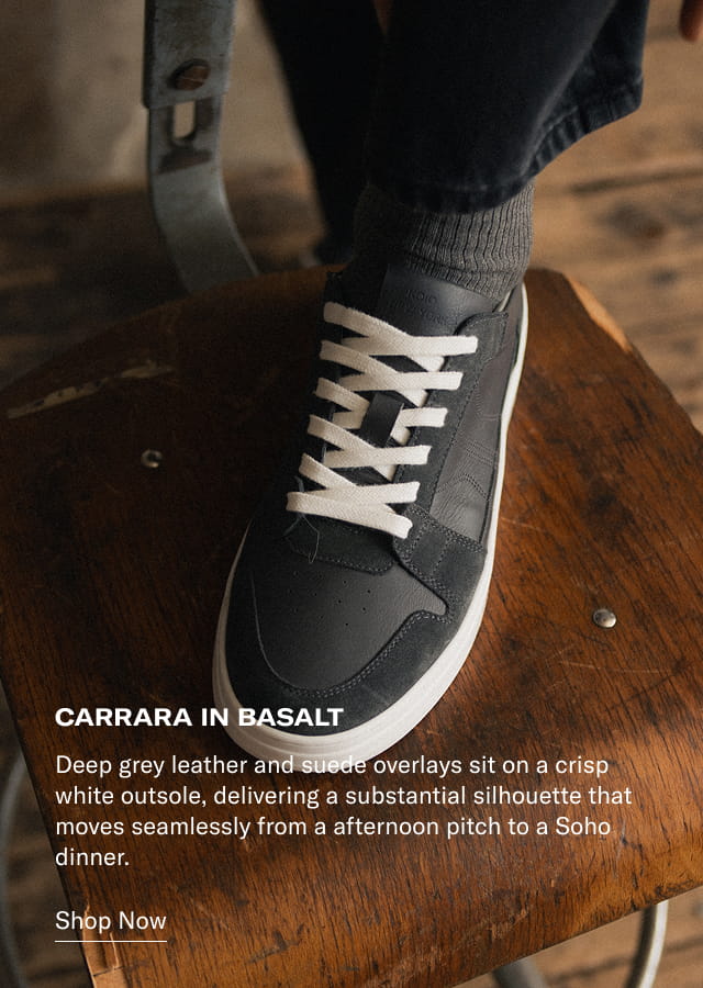 Carrara in Basalt