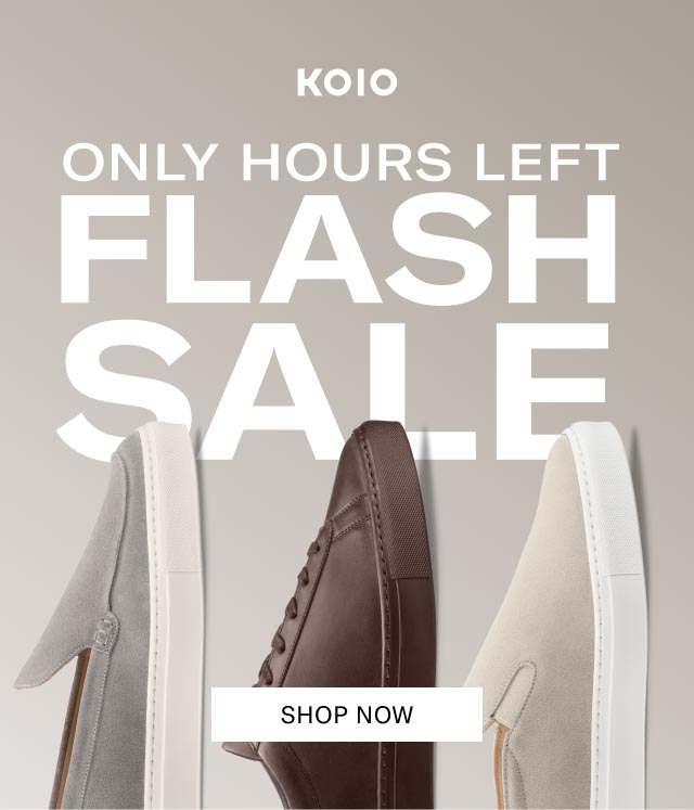 KOIO Only Hours Left Flash Sale | 15% Off