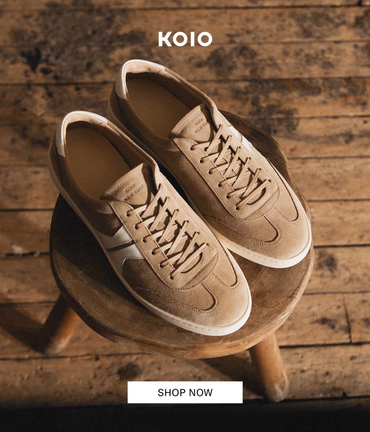 KOIO [SHOP NOW]