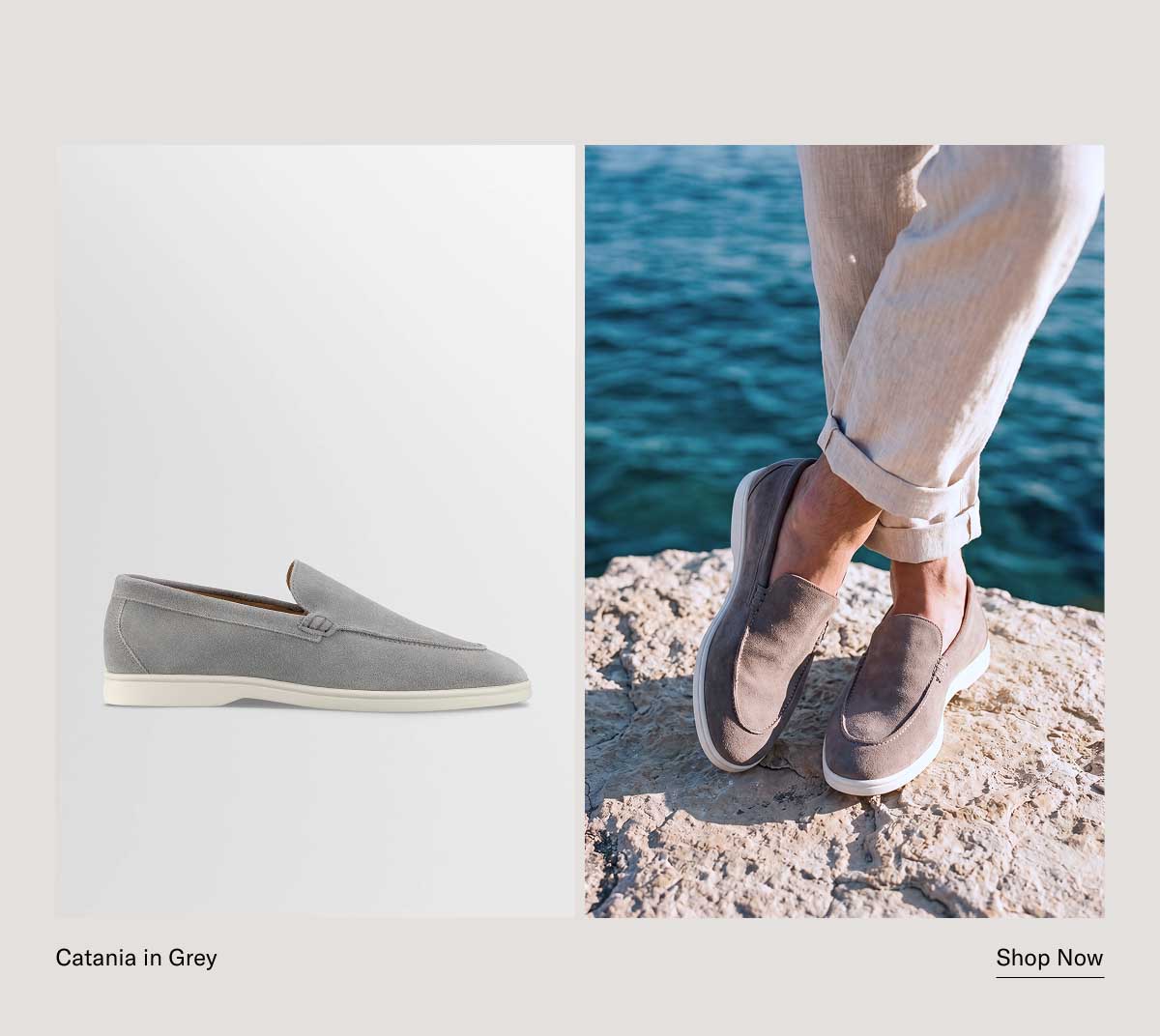 Catania in Grey [Shop Now]