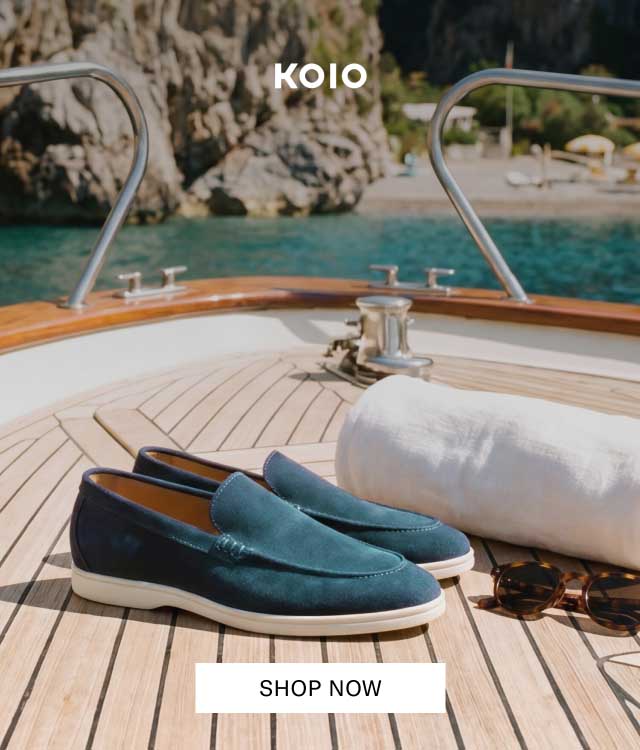 KOIO [SHOP NOW]