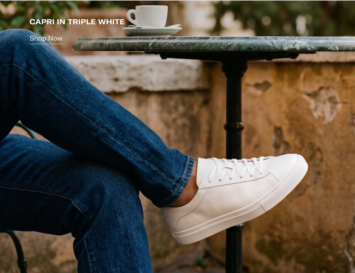 CAPRI IN TRIPLE WHITE [Shop Now]