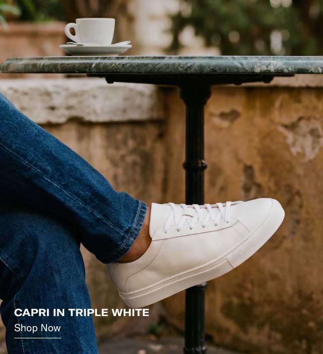 CAPRI IN TRIPLE WHITE [Shop Now]