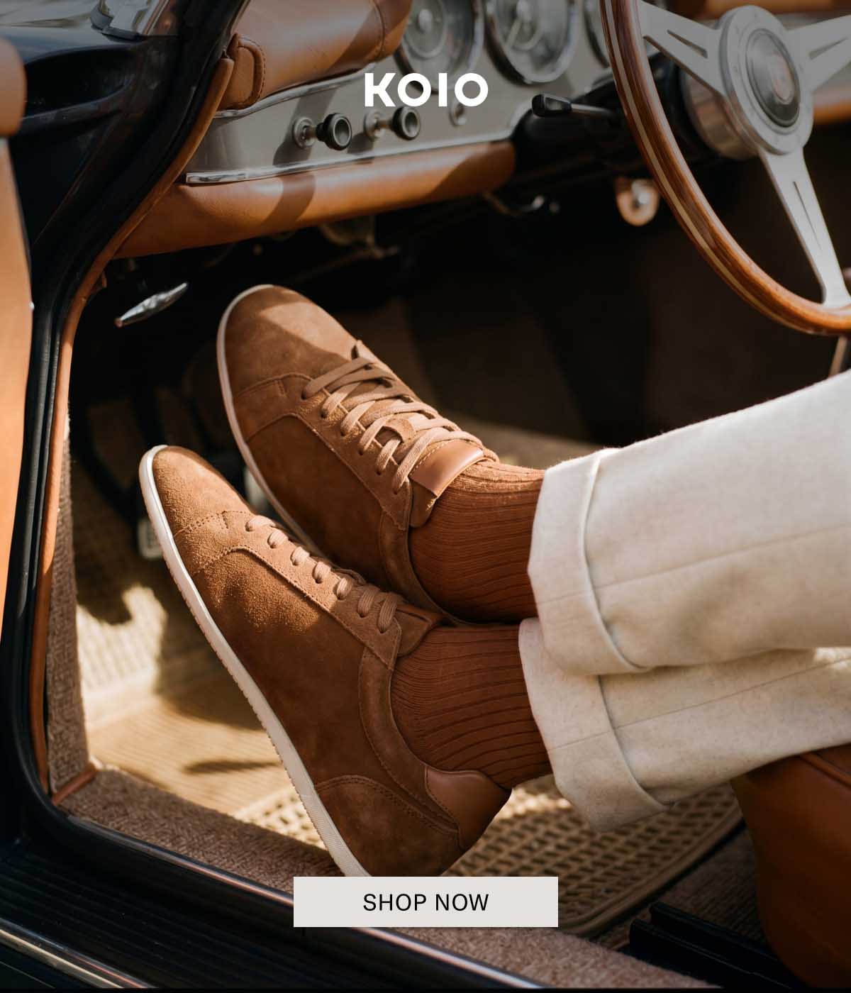 KOIO [SHOP NOW]