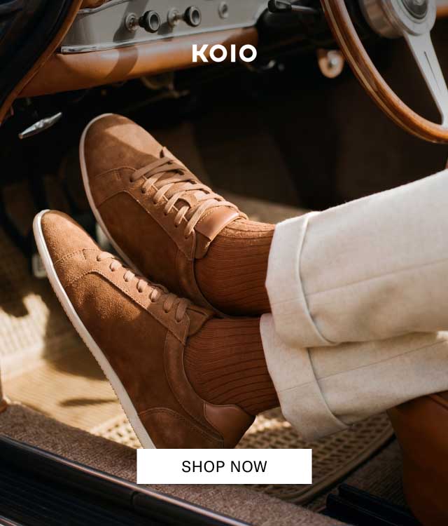 KOIO [SHOP NOW]