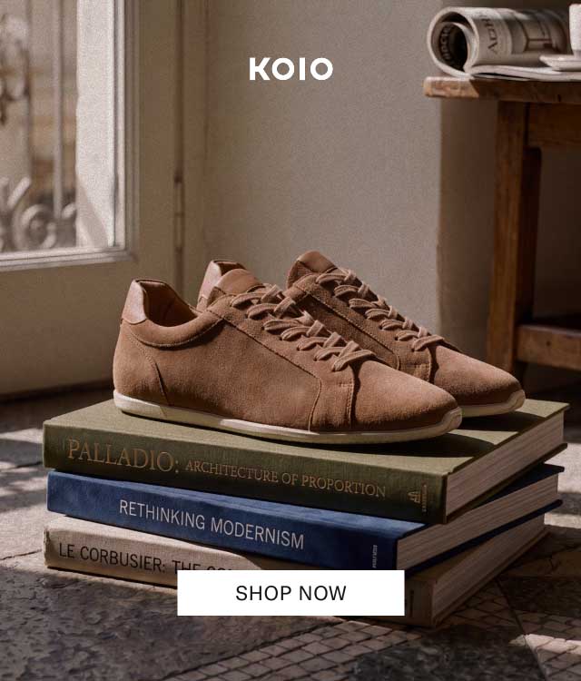 KOIO [SHOP NOW]