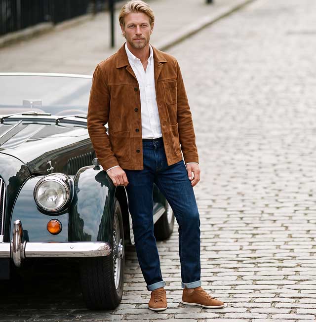 Precise Response, Unfiltered Connection THE PARMA IN COGNAC SUEDE Our artisans translate legacy into modern form. Whether it is the streamlined Monza or the relaxed Lido, each silhouette serves as a testament to the master craftspeople who brought it to life. Design-forward footwear that honors the past while serving your modern wardrobe. [SHOP THE PARMA]