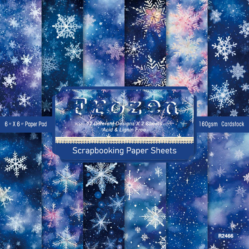 Frozen Snowflake
