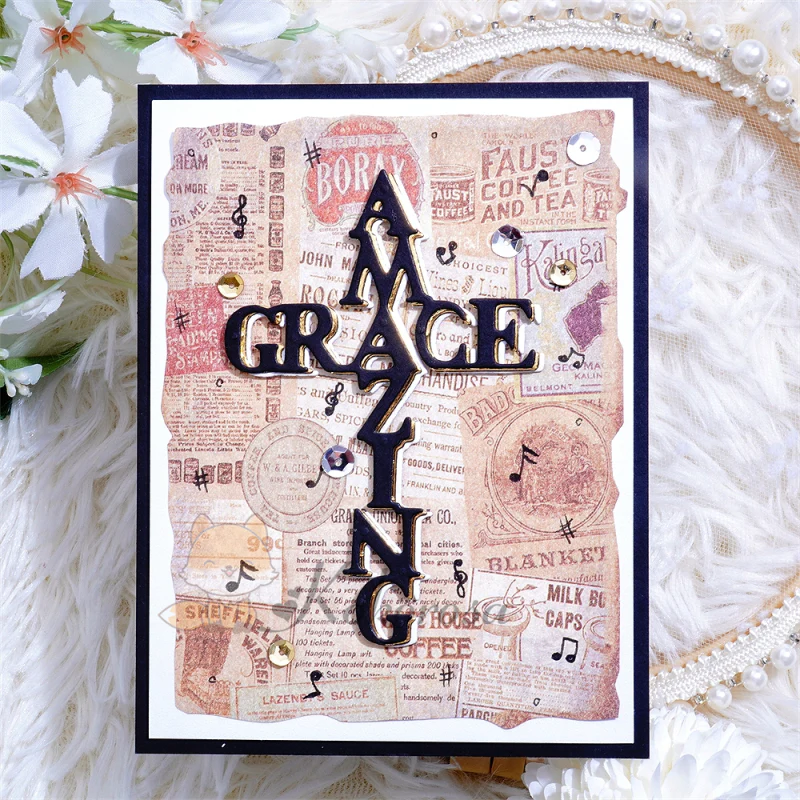 "AMAZING GRACE" Word