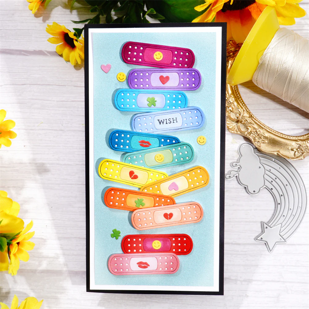 Patterned Band-Aids