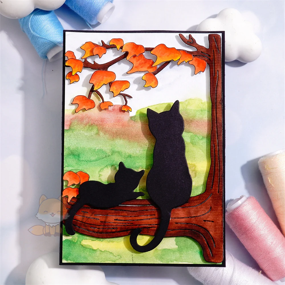 Cats on the Tree
