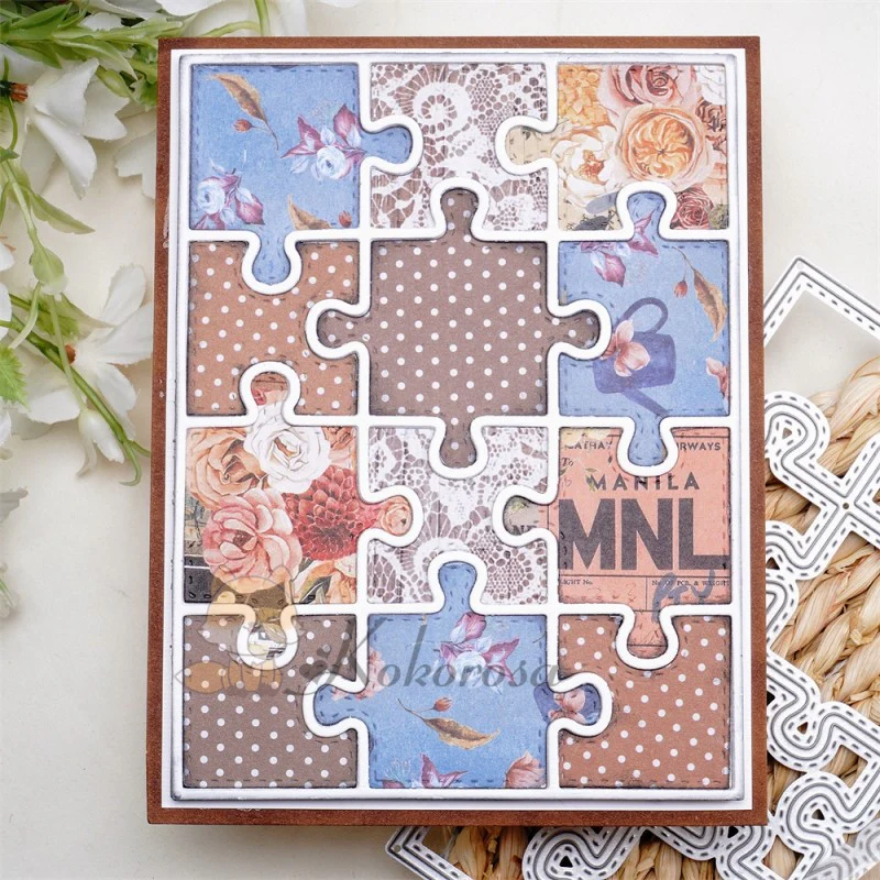 Puzzle Background Board