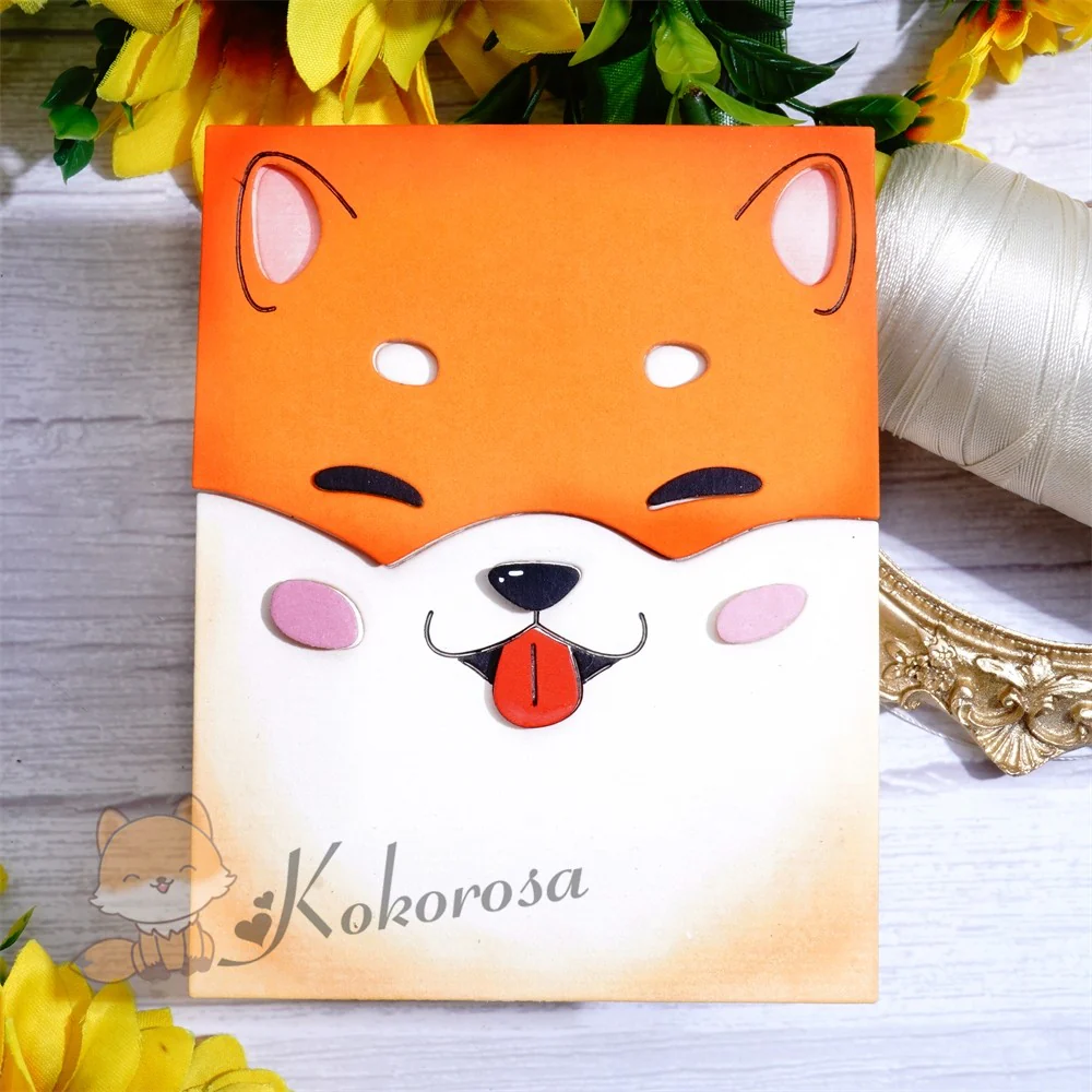 Cute Shiba Inu Background Board