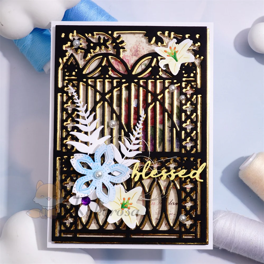 Vintage Gate Background Board