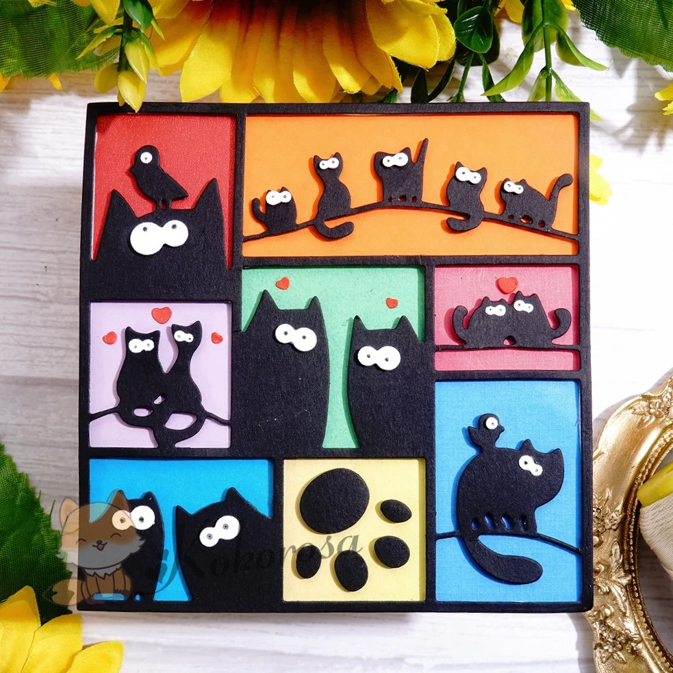 Funny Cats Frame 