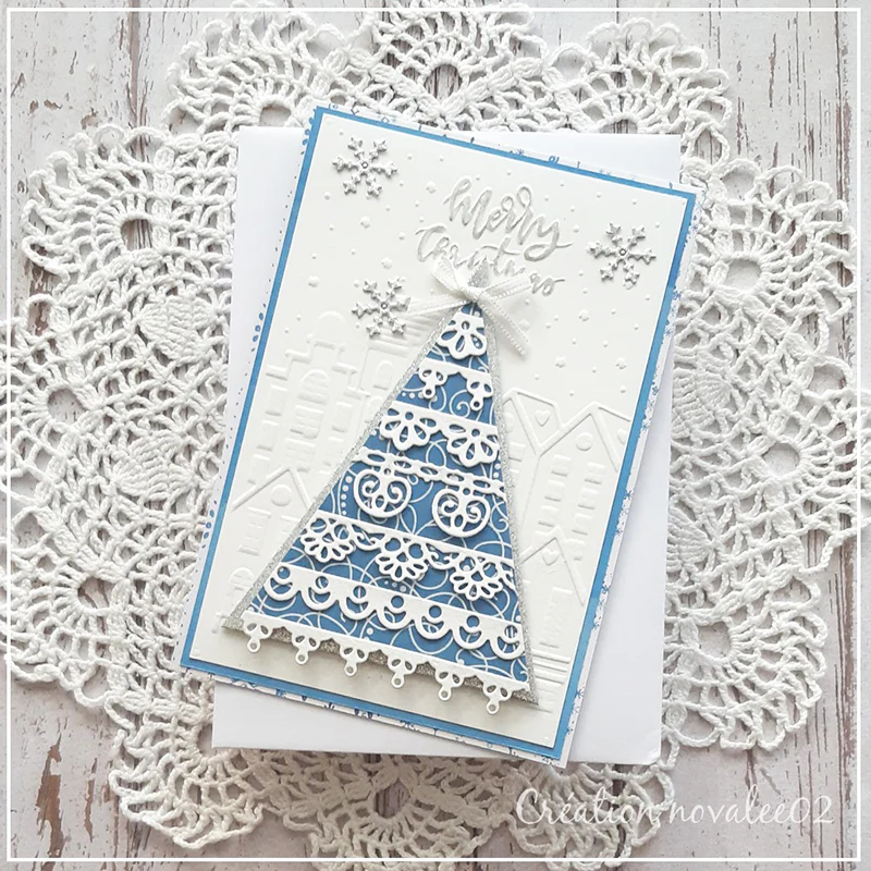 5pcs Lace Border