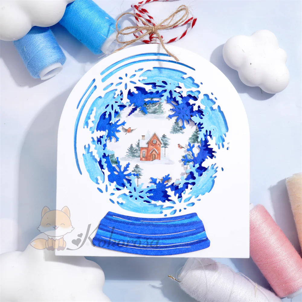 Crystal Ball Style Scenery