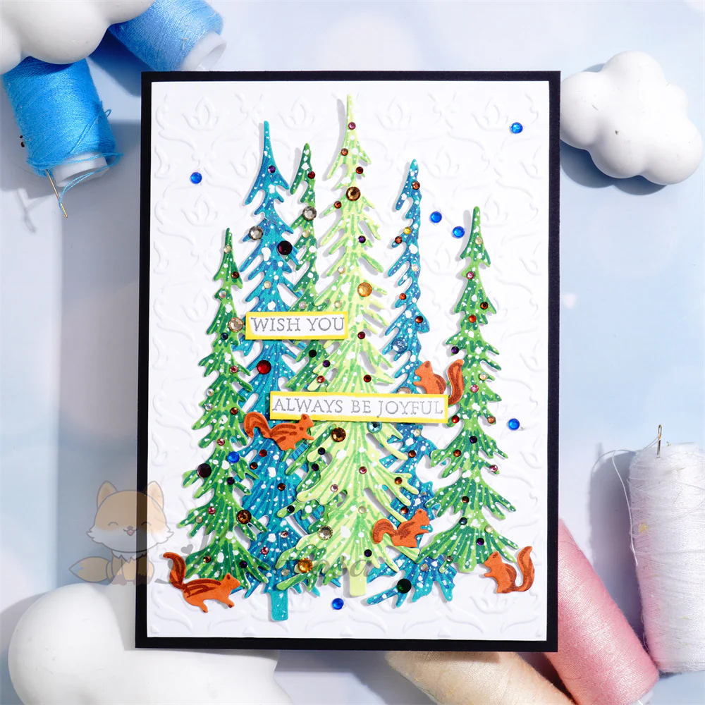 Squirrels and Towering Trees