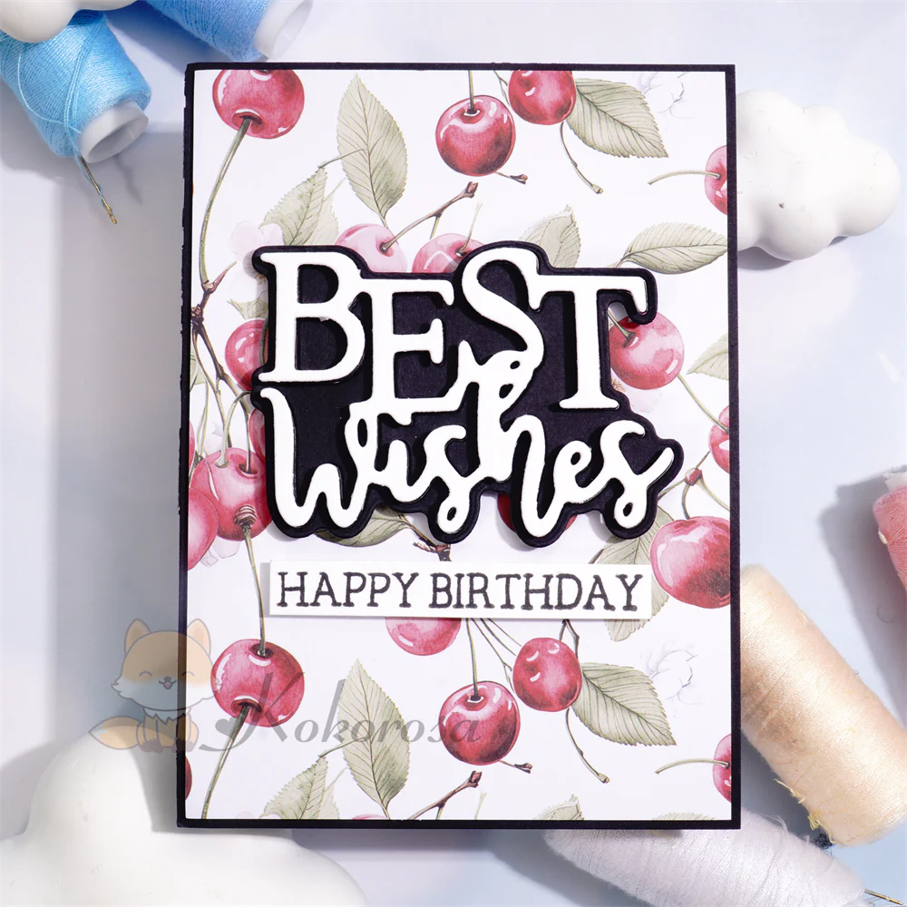 BEST wishes Word