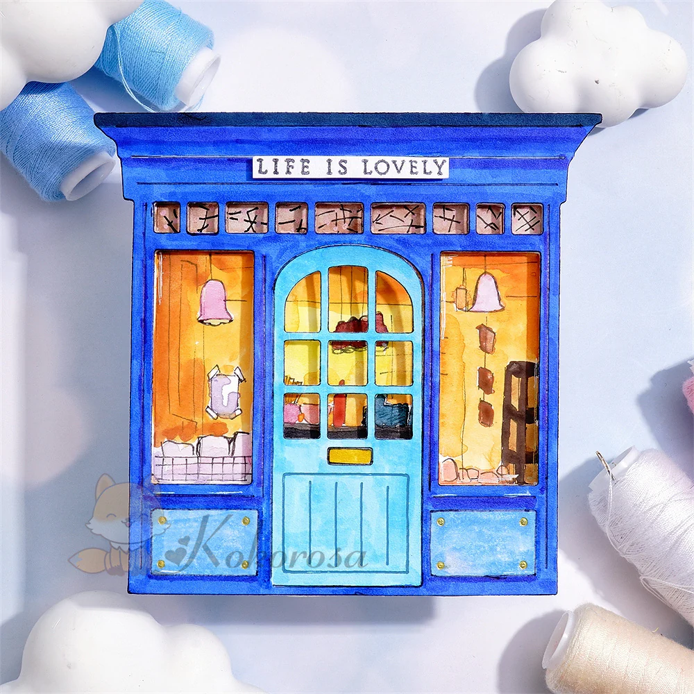 Shop Door