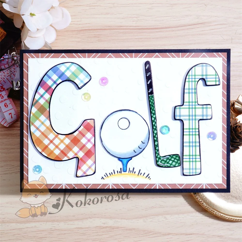 "Golf" Word