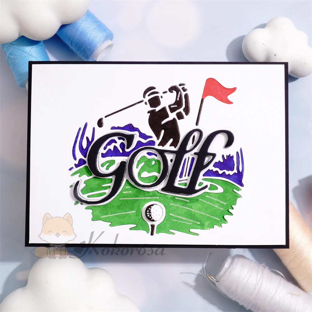 Playing Golf