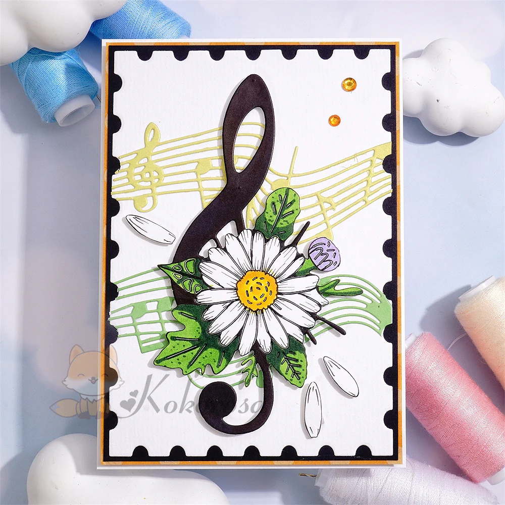 Flower and Note