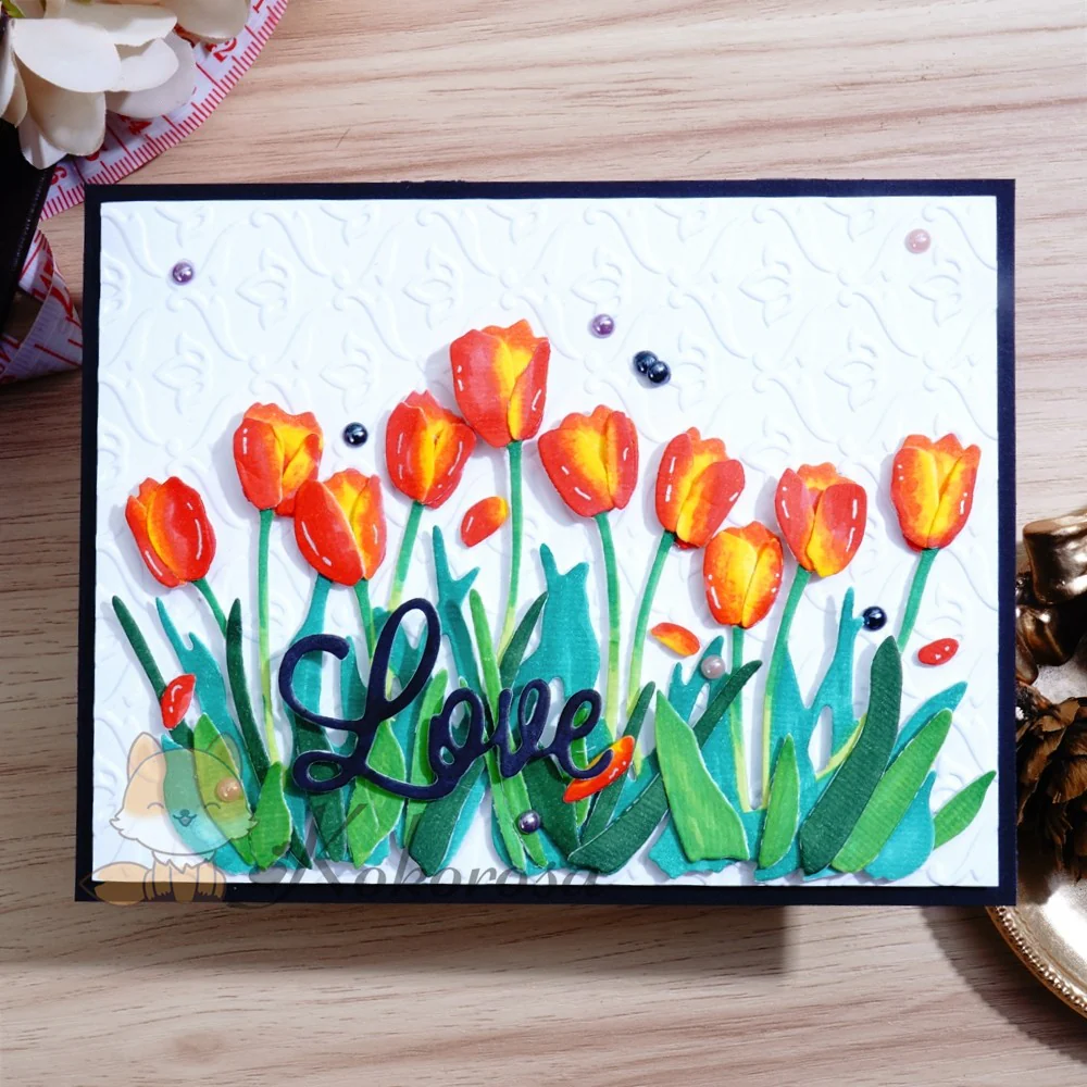 Layered Tulips