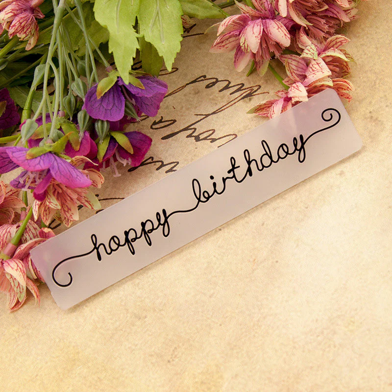 Happy Birthday 