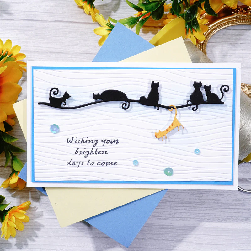 Naughty Cat Border