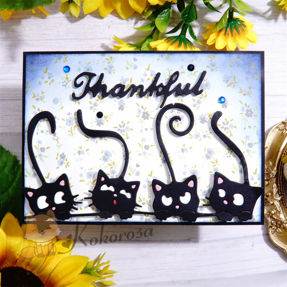 4 Funny Cats