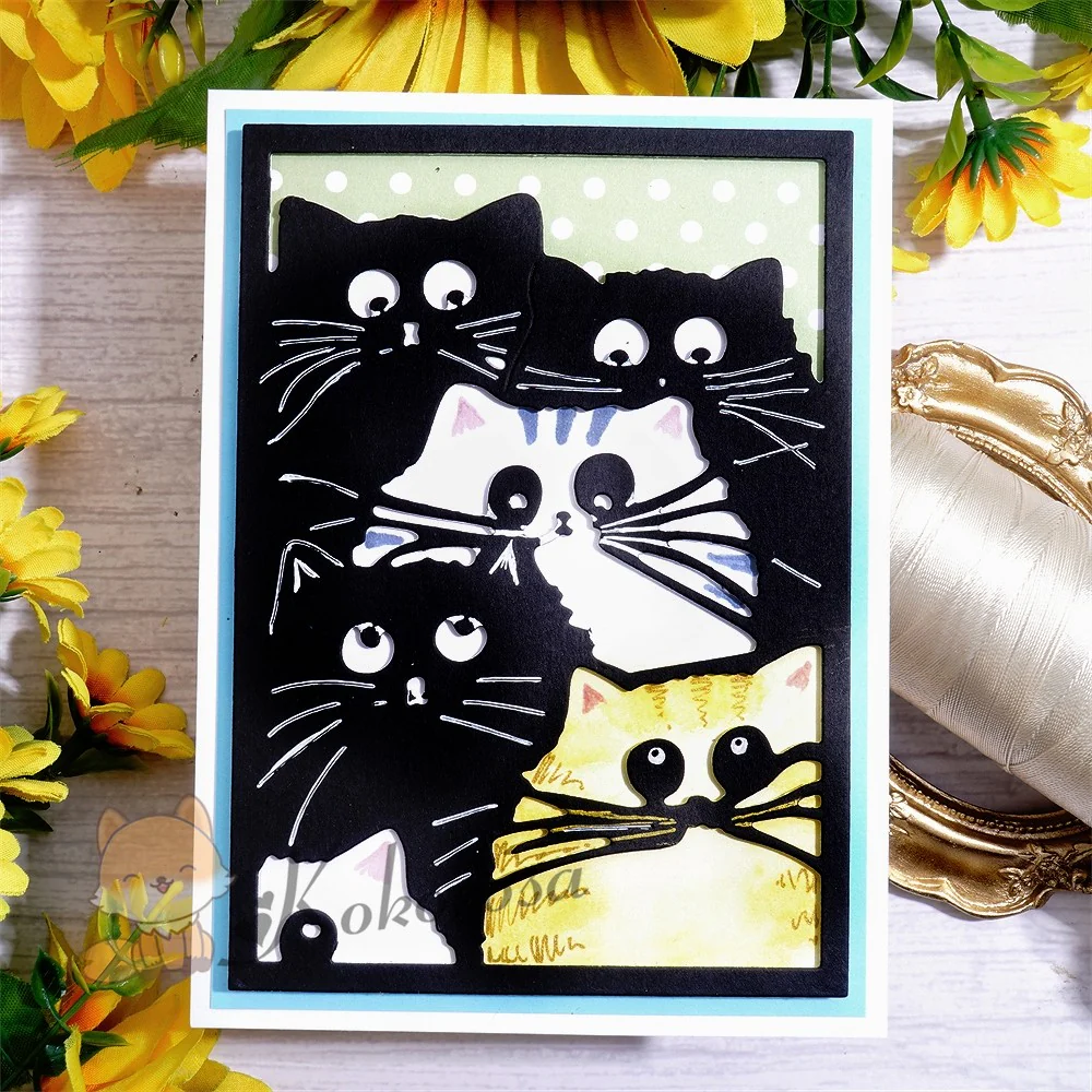 Cats Frame Board