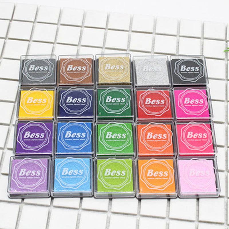 24 Colors Ink Pad
