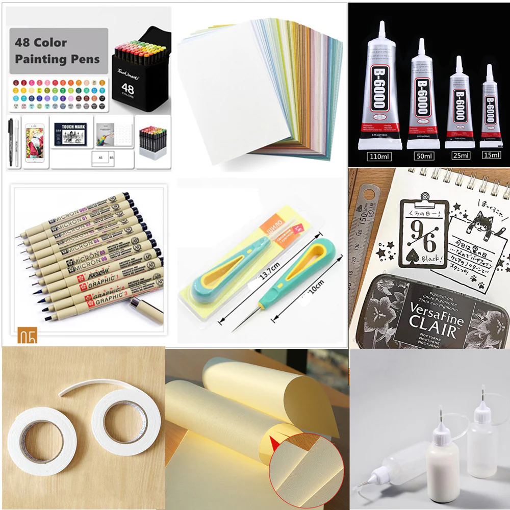 DIY Crafting Tools Set