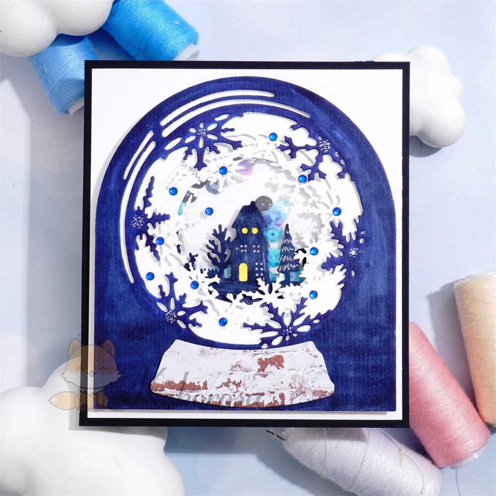 Crystal Ball Style Scenery