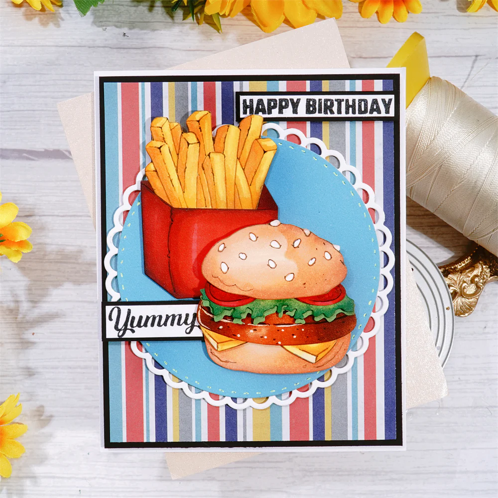 Burger & Fries