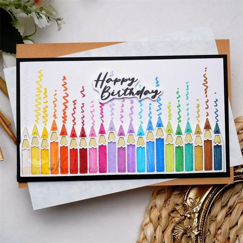 Crayons Border Board