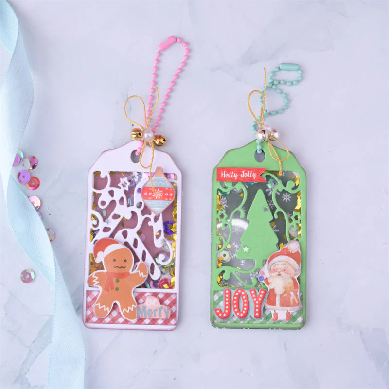  Christmas Candy Cane Bookmarks