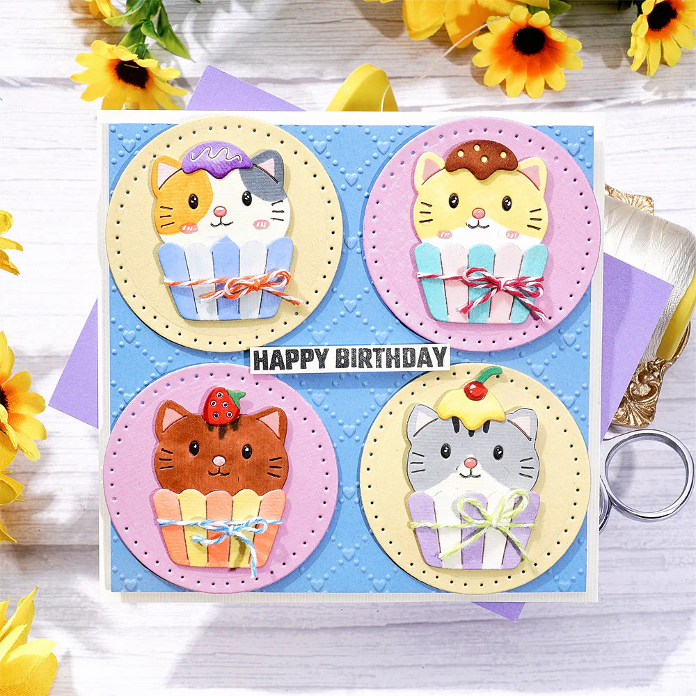 Cat Cup Cake