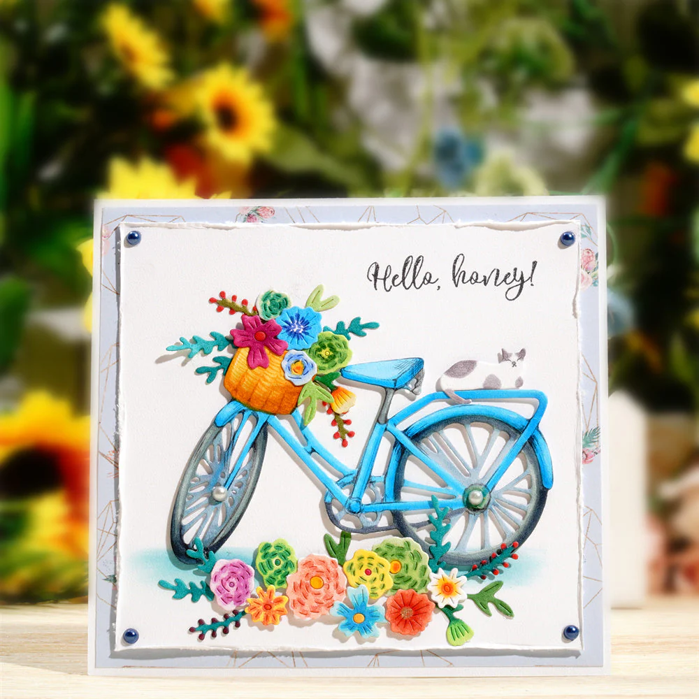  Flower Bike