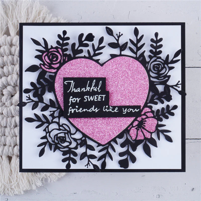 Heart and Leaves 