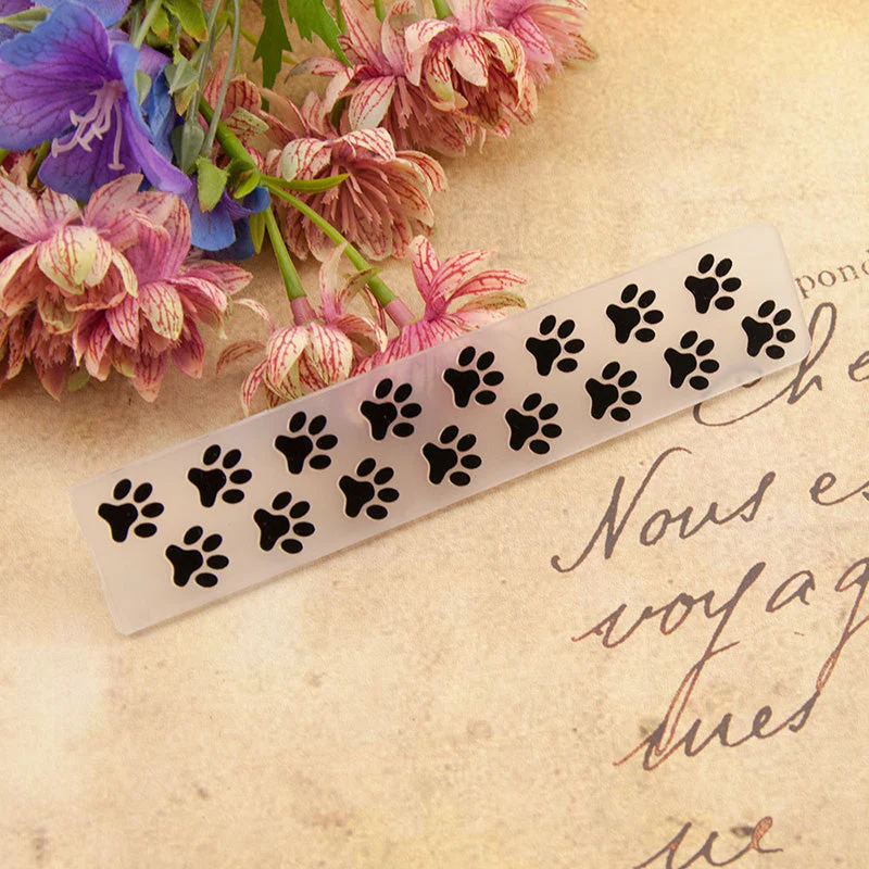 Puppy Footprints 
