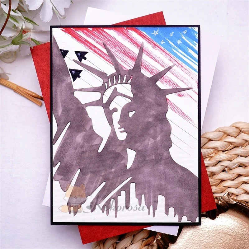 Large Lady Liberty