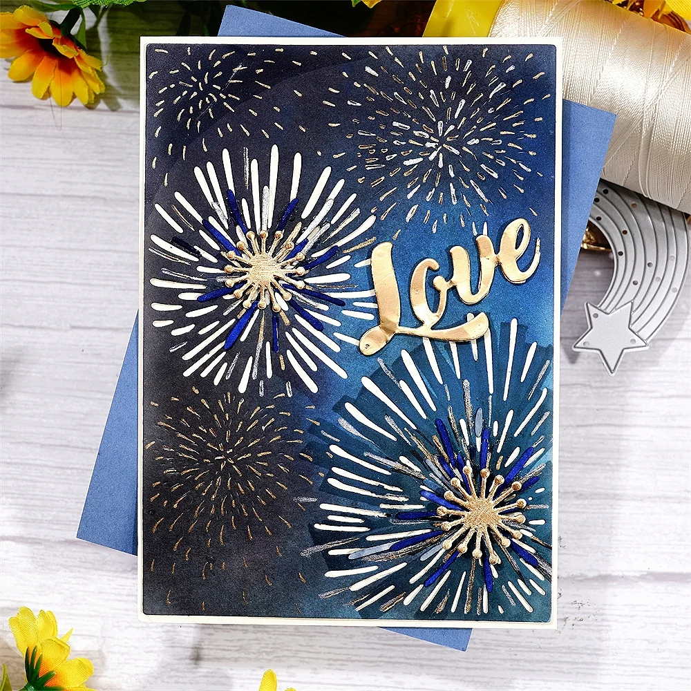 Fireworks Background Board
