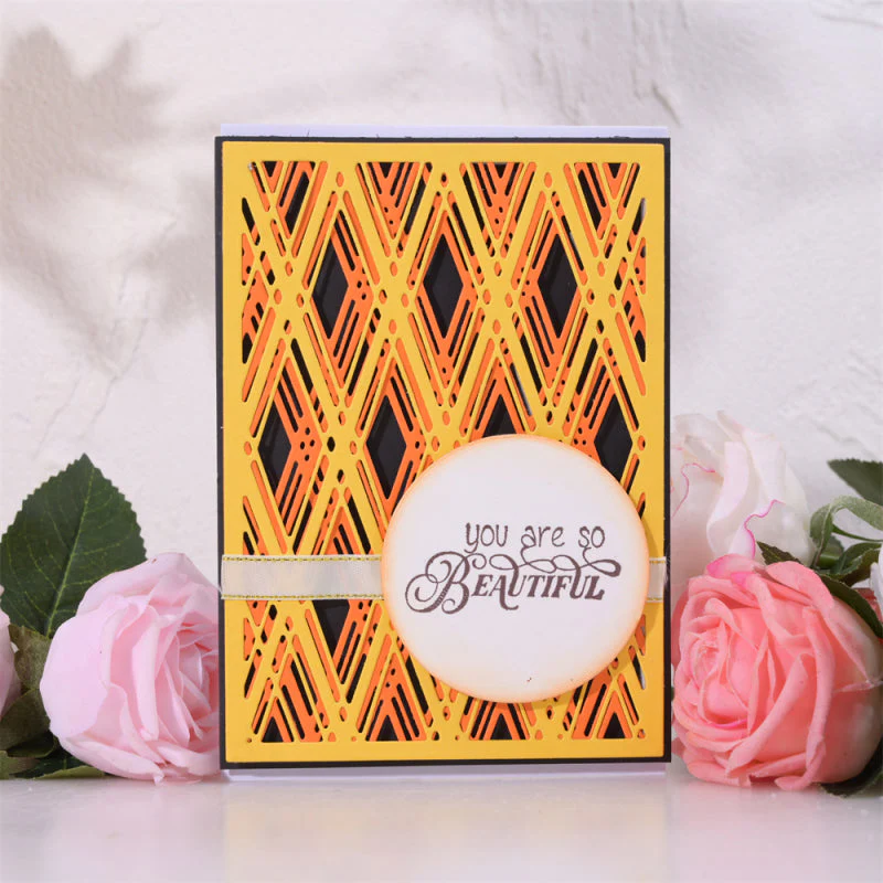 Oblique Lattice Background Board